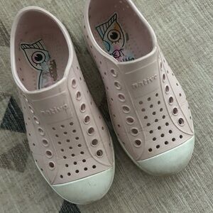 Native Kids Shoes - Pink